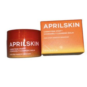 April Skin Carrotene IPMP Hydromelt Cleansing Balm Makeup Remover 10mL .33oz NIB